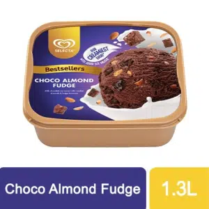 Selecta Choco Almond Fudge(Supreme 1.3L)