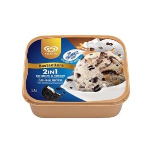 SELECTA 2 IN 1 (COOKIES N'CREAM & DOUBLE DUTCH) 1.3L