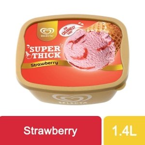 Selecta Ice Cream Strawberry(Classic 1.4L)