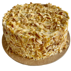 Almond Sans Rivals 8"