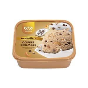 Selecta Ice Cream Coffee Crumble  (Supreme1.3L)