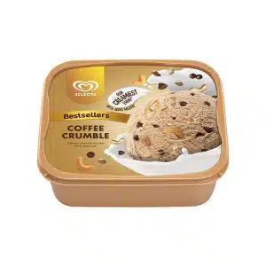 Selecta Ice Cream Coffee Crumble  (Supreme1.3L)