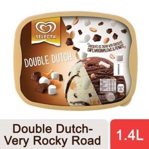 SELECTA 2in1 (Double Dutch & Rocky Road) 1.4L