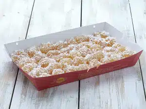 Pichi Pichi with Fresh Coconut(Niyog)