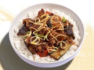 Bacon Binagoongan Bowl