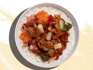 Sweet & Sour Bacon Bowl