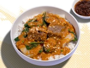 Beef Kare-Kare Bowl