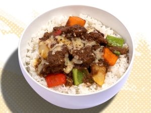 Beef Caldereta Bowl