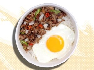 Pork Sisig Bowl