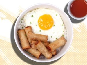 Lumpiang Shanghai Bowl