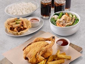 Max's Rainy Day Set Meal