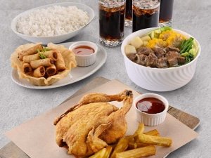 Max's Rainy Day Set Meal 2