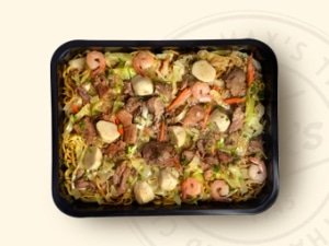 Chicken Pancit Canton Tray