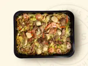 Chicken Pancit Canton Tray