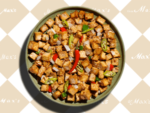 Sizzling Tofu