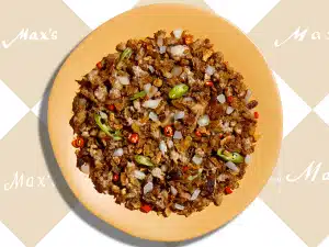 Sizzling Crispy Pork Sisig