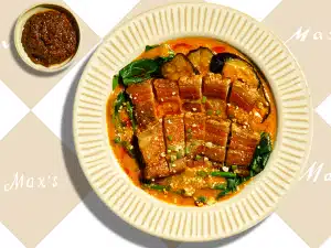 Lechon Kawali Kare-Kare