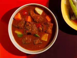 Beef Caldereta