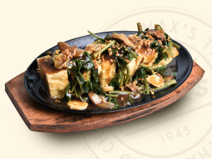 Adobong Kangkong Stuffed Tofu
