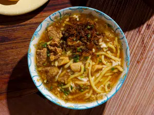 Chicken Lomi