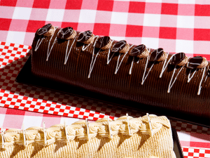 Chocolate Cake (Half) Roll by Max's