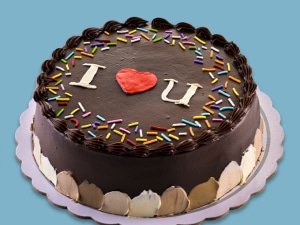Chocolate Dedication Cake by Max's