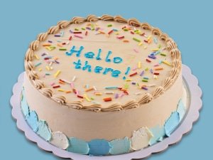 Mocha Dedication Cake by Max's