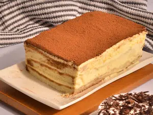 Coffee Tiramisu (Half Roll)