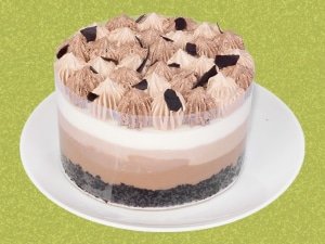 Mini Chocolate Mousse Cake