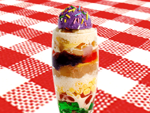 Special Halo-Halo