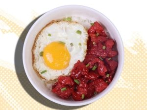 Tocino Rice Bowl