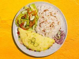 Omelette Plate