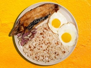 Bangus Plate