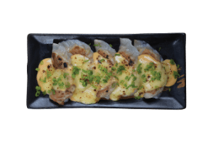 Cheese Gyoza (Pork Dumplings)