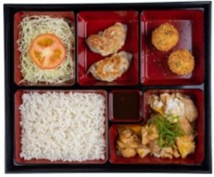 Chicken and Egg Bento