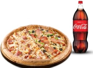 2 Flavors In 1 With Coke A