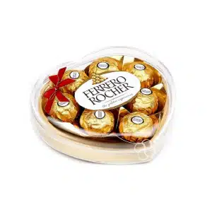 Ferrero Rocher Heart 8s