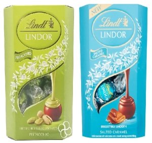 Lindt Lindor Pistachio n Salted Caramel