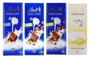 Lindit Lindor Swiss Classic Collection