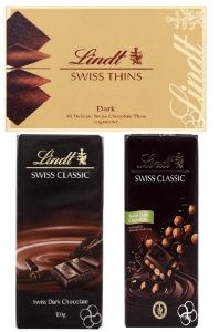 Lindt Swiss Dark Chocolate Collection