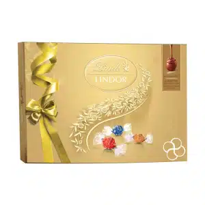 Lindt Lindor Assorted Chocolate Gift Box 168g