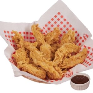 Tender Crunch Chicken Fingers Basket