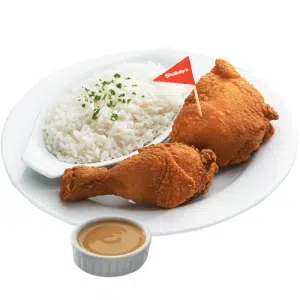 2pcs Chicken N Rice