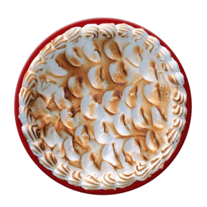 White Coffee Torte 8"