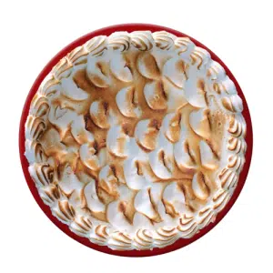 White Coffee Torte 8"