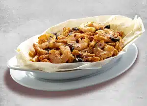 SHRIMP ARRABBIATA PASTA