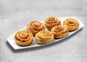 HAM AND CHEESE ROLLS