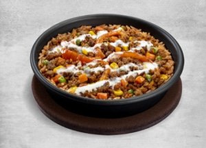 MEXICAN BEEF BAKED RICE