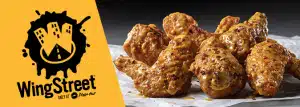 WINGSTREET SALTED EGG