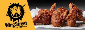 WINGSTREET CHILI GARLIC